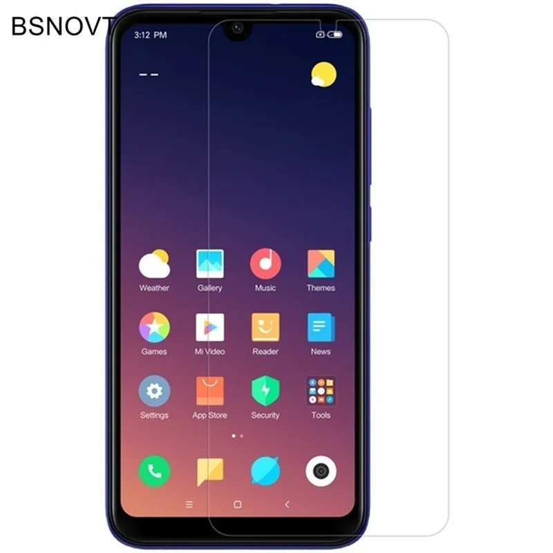 2 шт Стекло для Xiaomi Mi Play Защитная пленка экрана телефона 5 84 дюймов закаленное