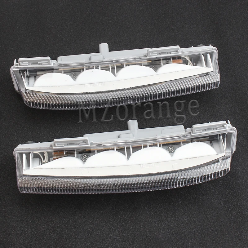 W212 головной светильник w204 drl светодиодный дневные ходовые огни для Mercedes-Benz c250 головной светильник s Дневной светильник противотуманный светильник s Противотуманные фары противотуманный светильник s