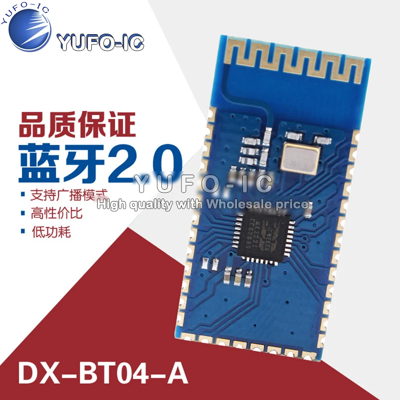 BT04 A Bluetooth совместимый модуль последовательного порта сквозной беспроводной