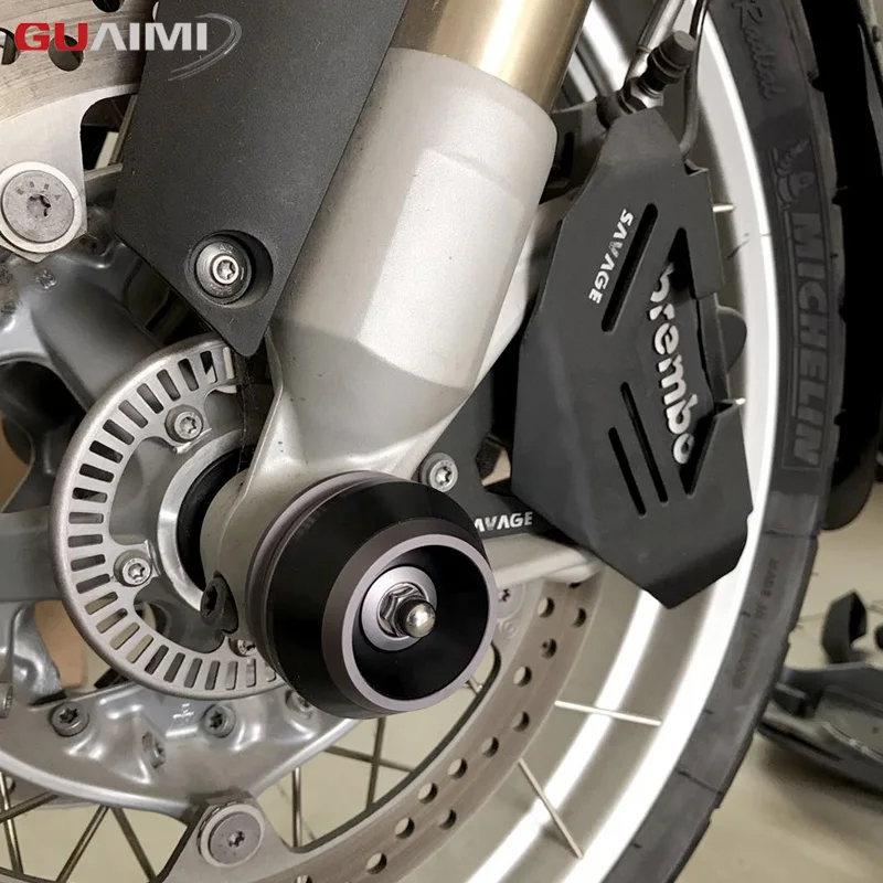 Для BMW R1200GS LC 2013 2017 R1200 GS Adventure 2014 2015 2016 мотоцикл передняя вилка Краш слайдеры колеса