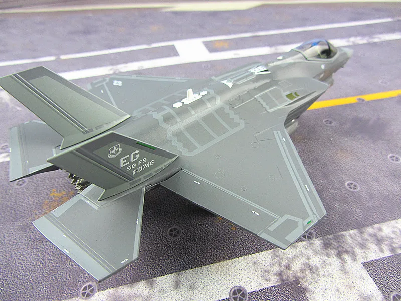 США Airforce F35 молния модель самолета-истребителя 1: 72 для F35A/F35B вертикальный взлет и посадка/F35C