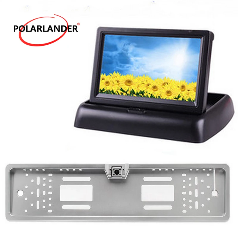 HD для автомобиля Авто опционально запасная камера заднего вида LCD Зеркало