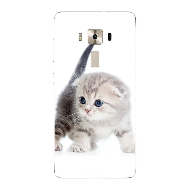 Для Asus ZenFone 3 ZE552KL 5 &quotсиликоновый мягкий чехол с 3D принтом TPU задняя крышка для ZE