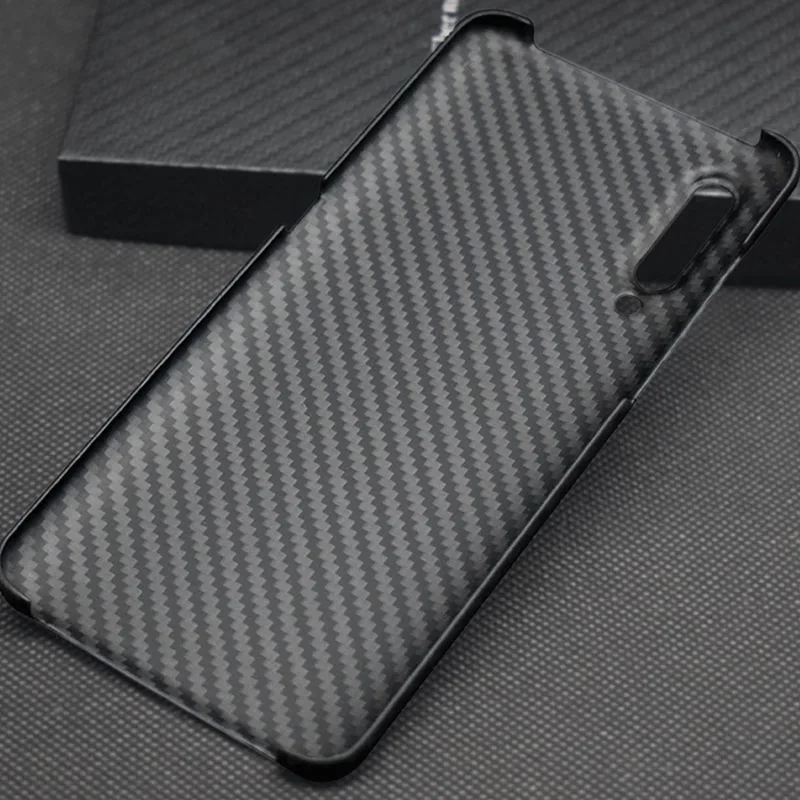 Чехол из углеродного волокна для Xiaomi mi 9 mi 9 mi 8 mi X3 Ультратонкий чехол ручной работы