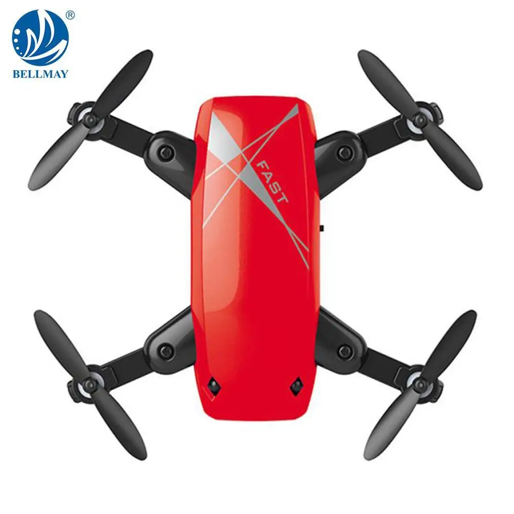 2018 г. Лидер продаж bellmay S9HW мини Drone с камерой S9 без камеры Вертолет складной Дрон