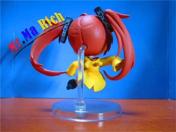 Аниме Милая Черная пуля аниме Aihara Enju 7 см ПВХ фигурка Brinquedos Фигурка Коллекционная