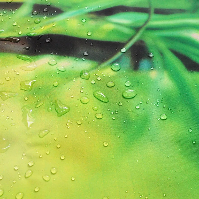 Водонепроницаемая шторка для душа из полиэстера 72 дюйма + 12 крючков | Дом и сад