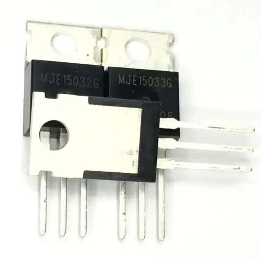 10 шт. MJE15033G + MJE15032G MJE15033 MJE15032|mje15032 mje15033| |