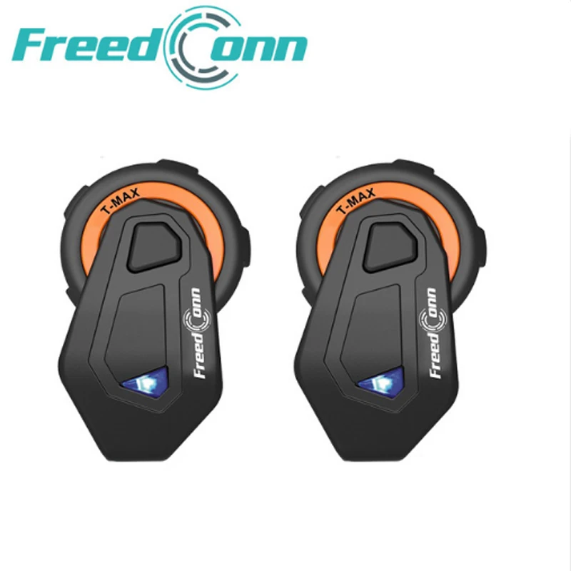 Гарнитура для мотоциклетного шлема Freedconn T max 1500m гарнитура bluetooth переговорное