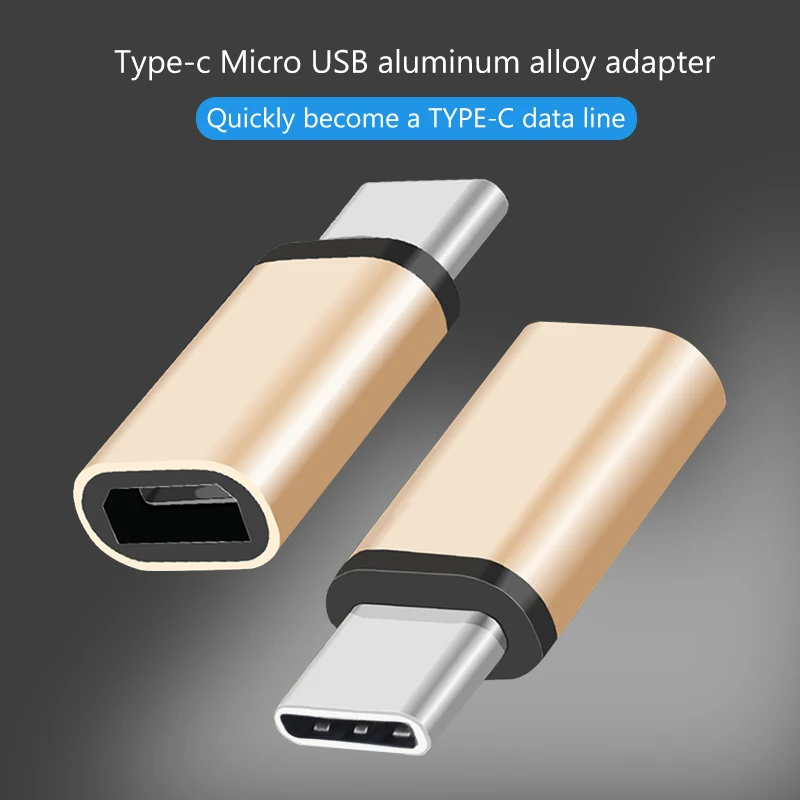 Type c адаптер Micro USB C OTG разъемы Android к кабель для Samsung Galaxy S8 S9 Plus Note 8 9 Macbook|Переходники