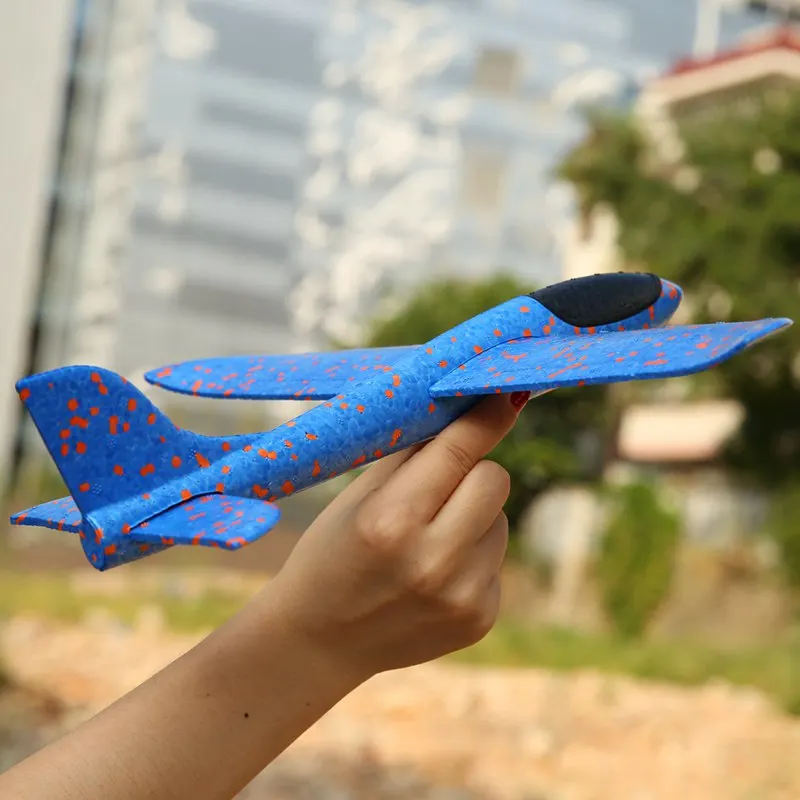 Хватать руками самолет ручной запуск пена Epp транспортных средств Игрушечная