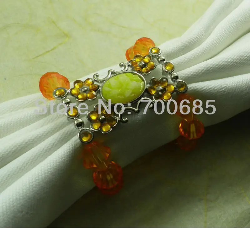 

Продано на aliexpress украшение из бисера, праздничное украшение, кольцо для салфеток