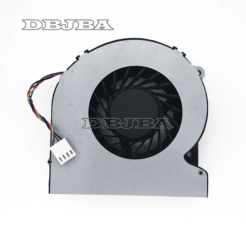 Вентилятор для HP 1323 00DU0H2 Omni 220 320 420 520 620 KUC1012D 4 контактный охлаждения процессора