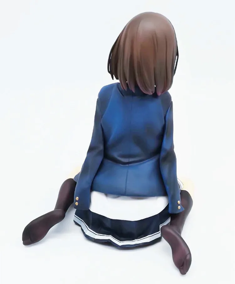 Игра аниме как вырастить скучную девушку Kato Megumi Униформа сесть сексуальные