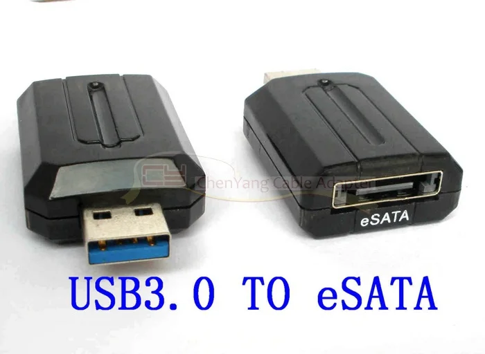 Переходник CY USB 3 0 на eSATA внешний SATA Гбит/с адаптер для жесткого диска 2 5 дюйма