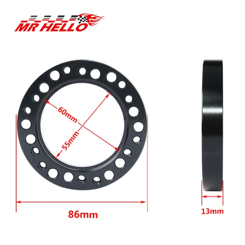Новая ступица рулевого колеса 1/2 дюйма, проставка для ступицы рулевого колеса, комплект Boss, адаптер, проставка