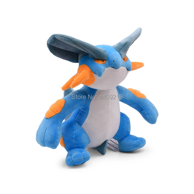 Плюшевые игрушки Swampert 30 см Кукла Мягкие Мультяшные куклы Рождественский подарок