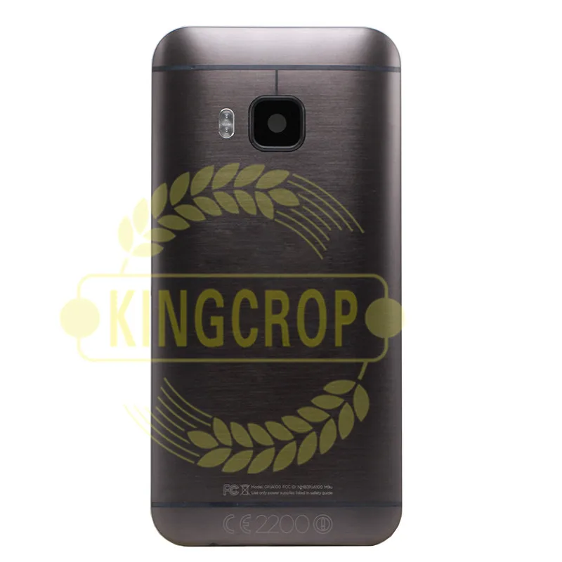 Для HTC один M9 Батарея задняя крышка Корпус Дверь чехол + Мощность Кнопка громкости