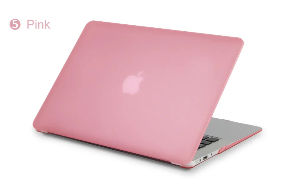 Новый матовый чехол для Apple macbook Air Pro Retina 11 12 13 15 дюймов защита 3 A1706 A1708 A1707 2016|case for