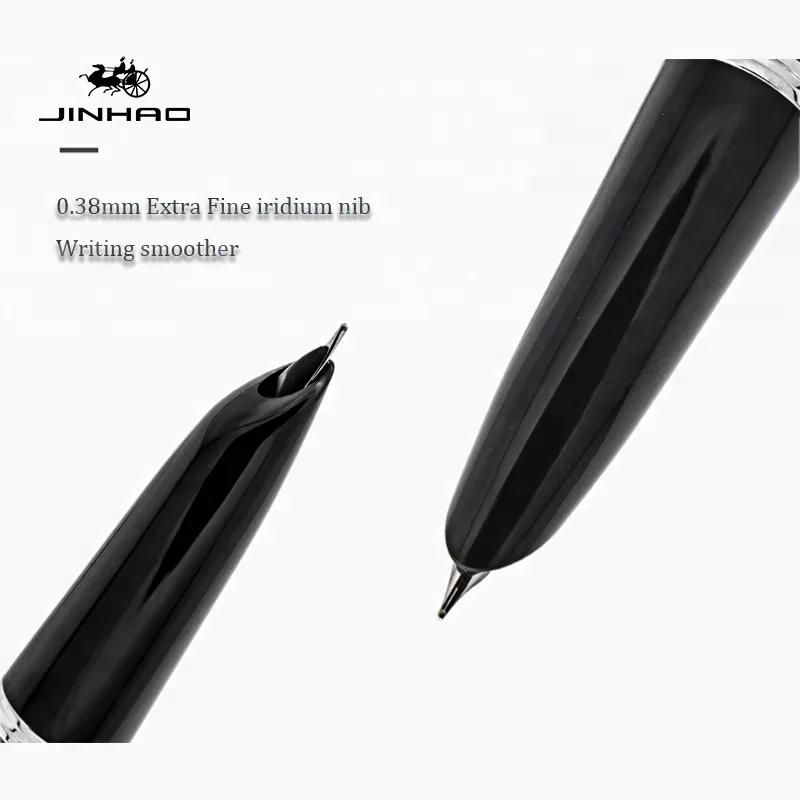 Перьевая ручка Jinhao чернильная Роскошная канцелярская каллиграфическая Ручка