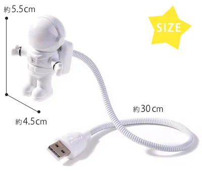 USB светильник-астронавт Луна Посадка милый астронавт ночник фигурка космическая станция дети ребенок спальня свет сна