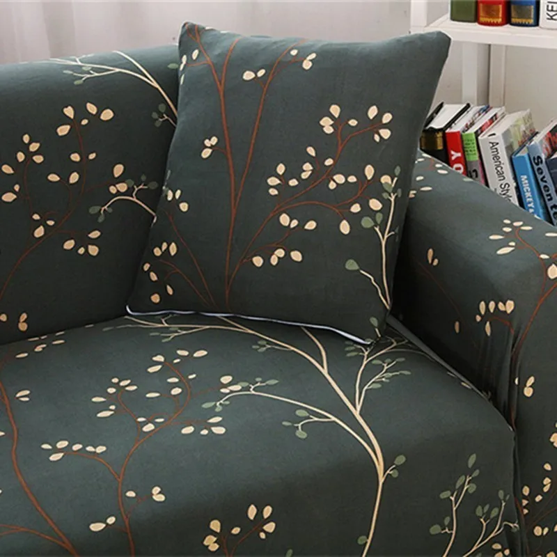 Cushion Cover 4 1 шт. печатных высокие эластичные Мягкий Чехол на подушку Полиэстер размером 45*45 см диван-кровать подушка домашний декор сидение для офиса, машины Подушка Чехол - Цвет: Cushion Cover 4