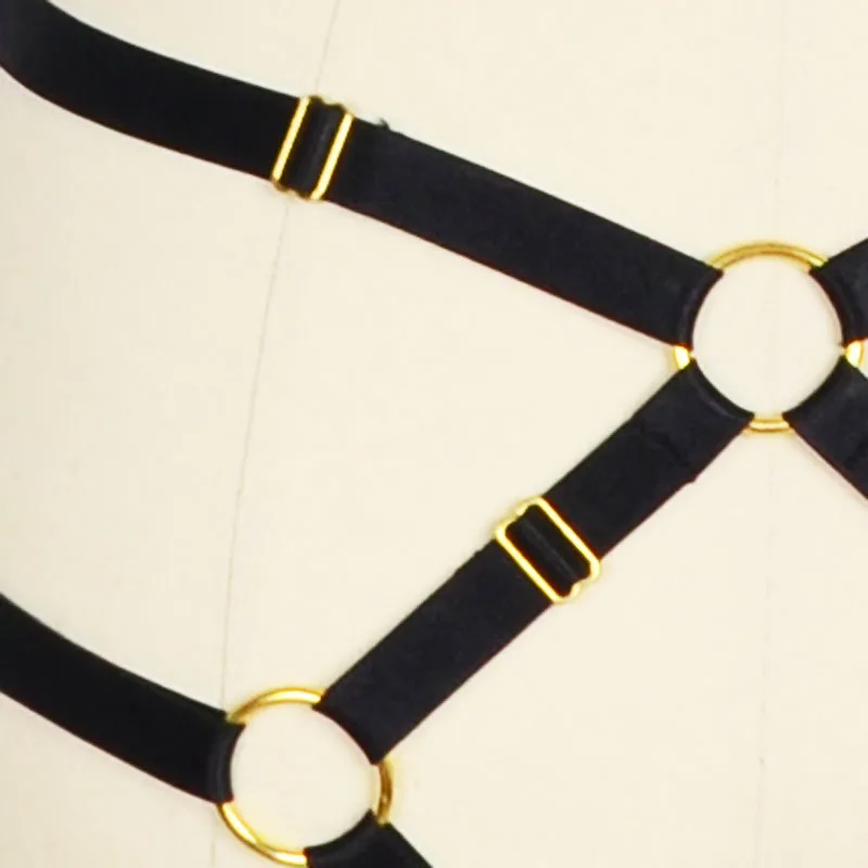 Женский дневной бюстгальтер черная обвязка для тела сексуальное белье стринги