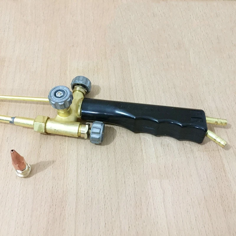 Кислородный ацетилен газовая сварочная и режущая горелка двойного назначения