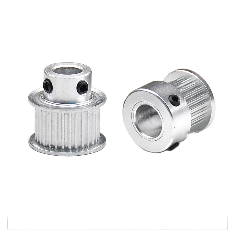 2GT 20 Tooth Aluminum Alloy Timing Pulley K Type Synchronous Wheels Gear Part For Width 7/11mm Inner Hole 4-8 with Screw | Обустройство