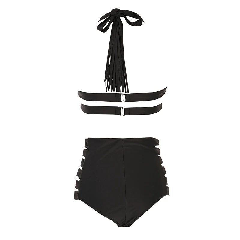 Черная пятница предложения один кусок 2017 Новый сексуальный женский черный