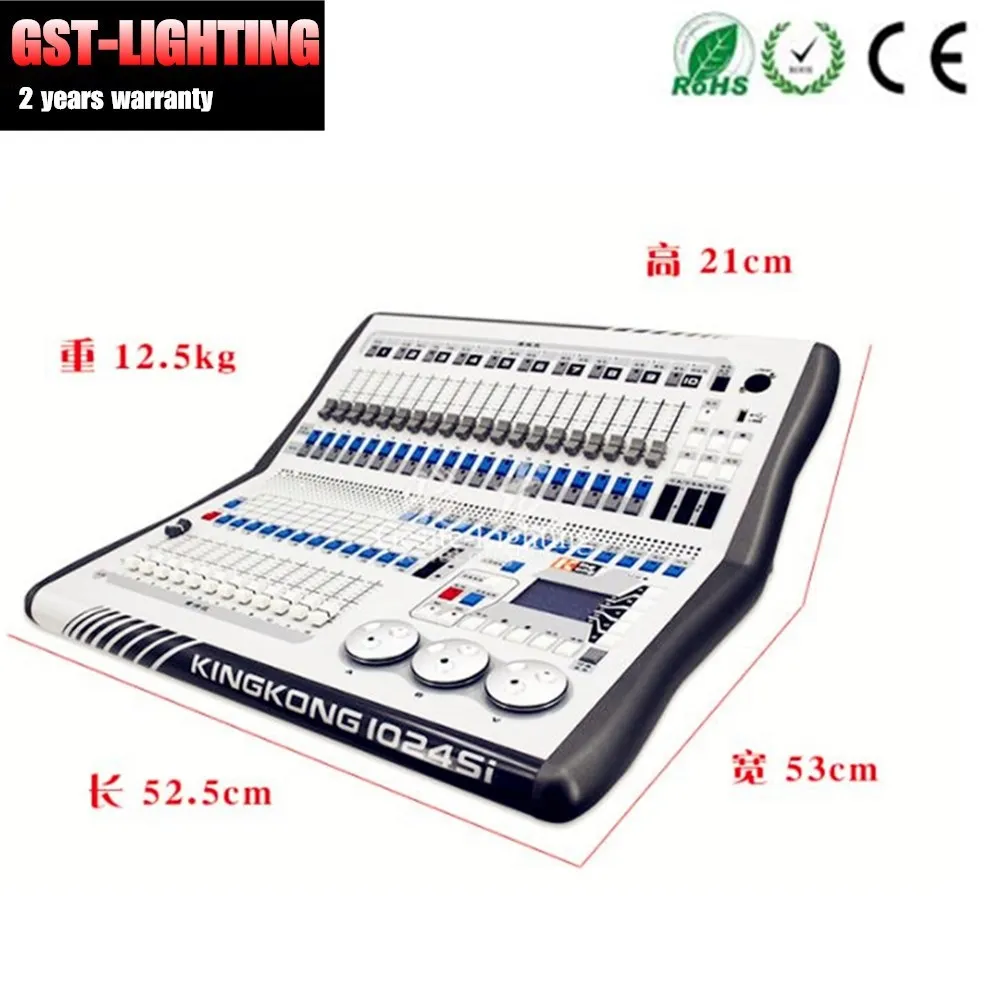 KingKong 1024Si DMX контроллер DMX512 консоль сценическое освещение|Эффект освещения сцены|