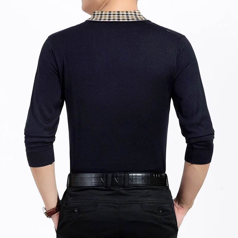 Мужская одежда ropa de hombre 2018 Большие размеры 3XL толстый теплый флисовый свитер с