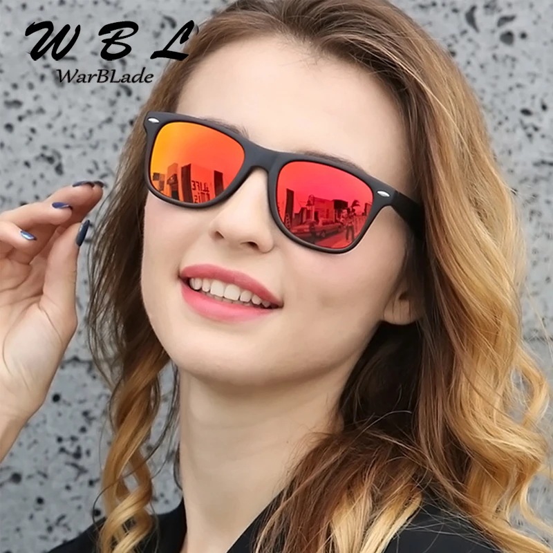 WarBLade новые модные мужские поляризованные солнцезащитные очки Классические