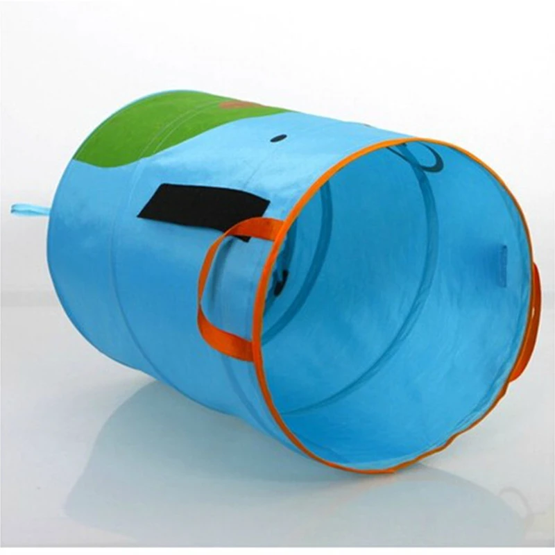 4 стиля складной нейлон детские игрушки корзина для хранения мультфильм шаблон