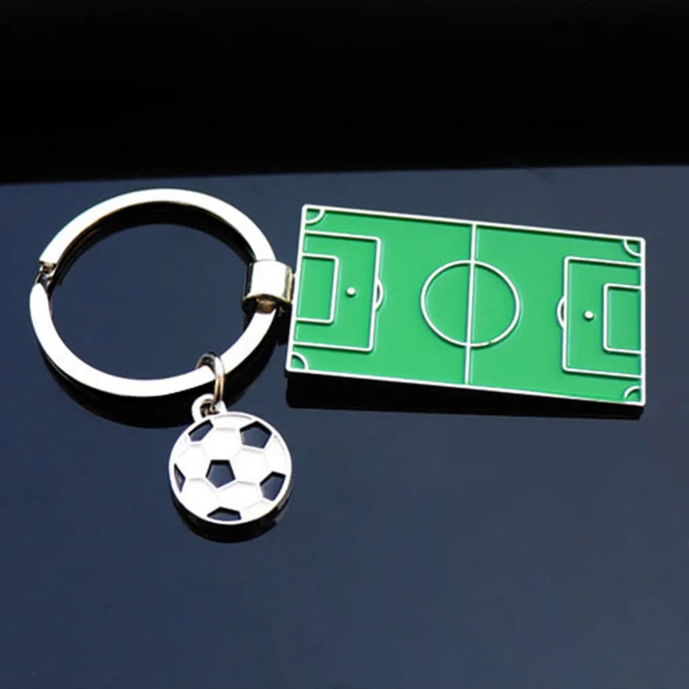 Брелок для ключей с футбольным полем мужчин и женщин|key chain|key chain for menpendant key |