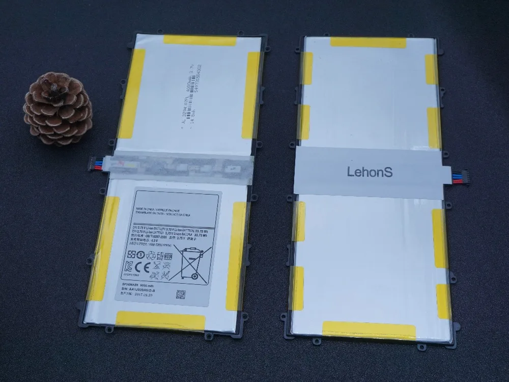 Lehons 10 шт./лот 9000 мАч 33.75Wh Tab Замена Батарея для Samsung планшета Google Nexus N10 P8110 GT-P8110 HA32ARB