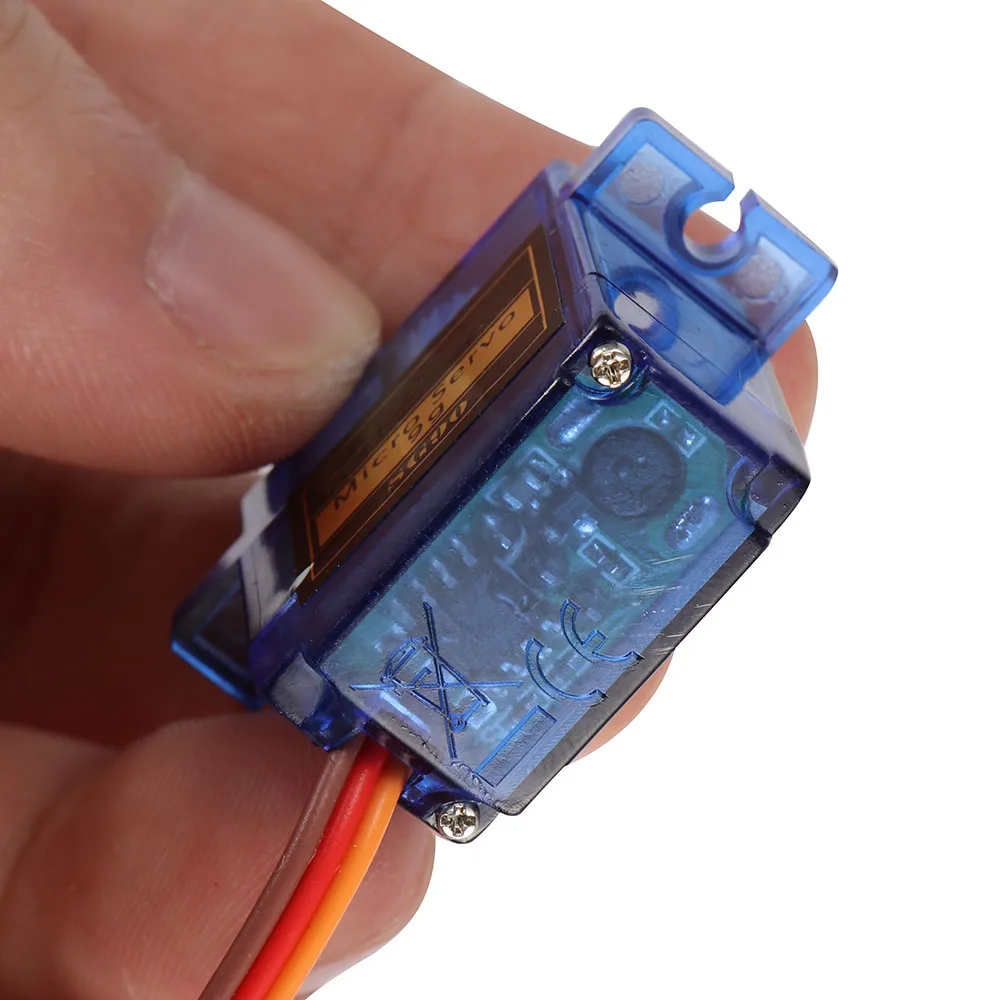 1/5 шт 9G микро мини сервоприводы рога лучше чем сервопривод SG90 Для RC 250 450