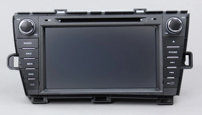 SilverStrong 2DIN автомобильный DVD gps для Toyota Prius 2009 2013 LHD Navi радиоприемник с Bluetooth радио