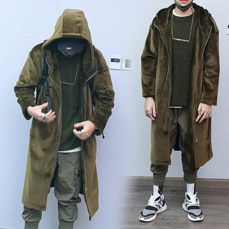 2017 зимняя мужская куртка воротник с лацканами Мужская Двубортный пиджак Blended|mens