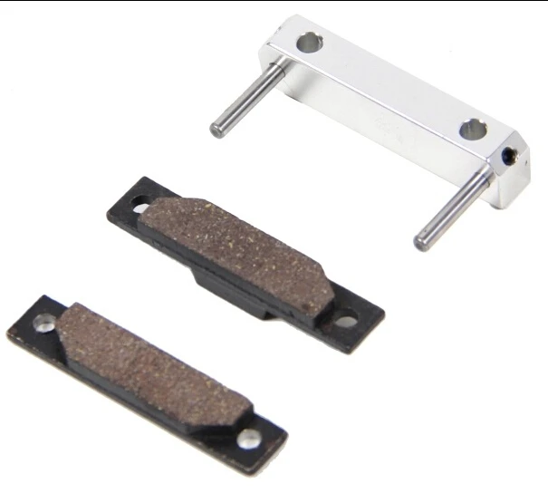 Набор тормозных колодок из сплава с ЧПУ подходит для 1/5 hpi baja 5b km rovan 1 комплект |
