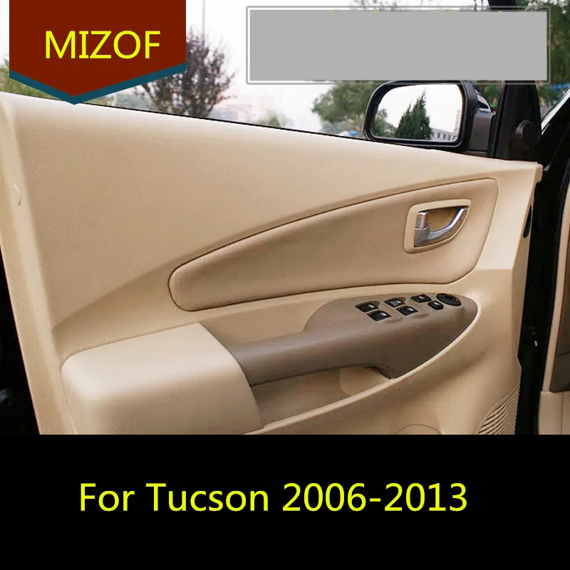 Чехол из микрофибры для Hyundai Tucson 2006 07 08 09 10 11 12 2013 AAB121 4 шт./компл.|Наклейки салона