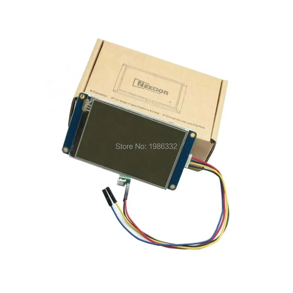 Сенсорный экран WS16 3 5 дюйма Nextion 5x480 TFT UART HMI умный ЖК модуль дисплей для Arduino Raspberry Pi