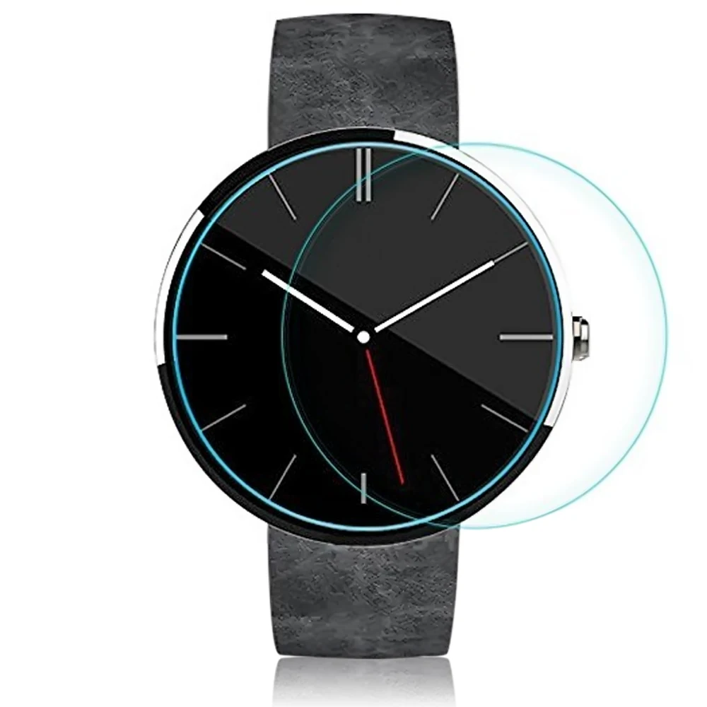Besegad Премиум Защитная пленка для экрана из закаленного стекла Motorola Moto 360 1Г 2Г сети