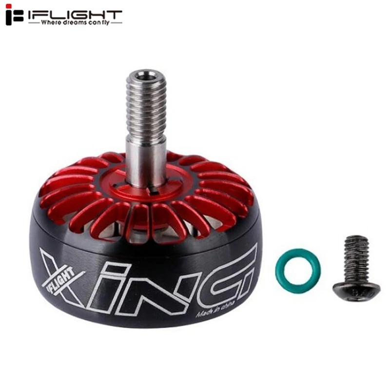 2 шт. бесщеточный Ротор двигателя iFlight XING 2306/2207 1700KV 1800KV 2450KV 2750KV для
