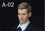 1/6 голова Sculpt A02/A04 резьба модель для 12 &quotфигурку|1/6 head|head sculpt1/6 head sculpt |