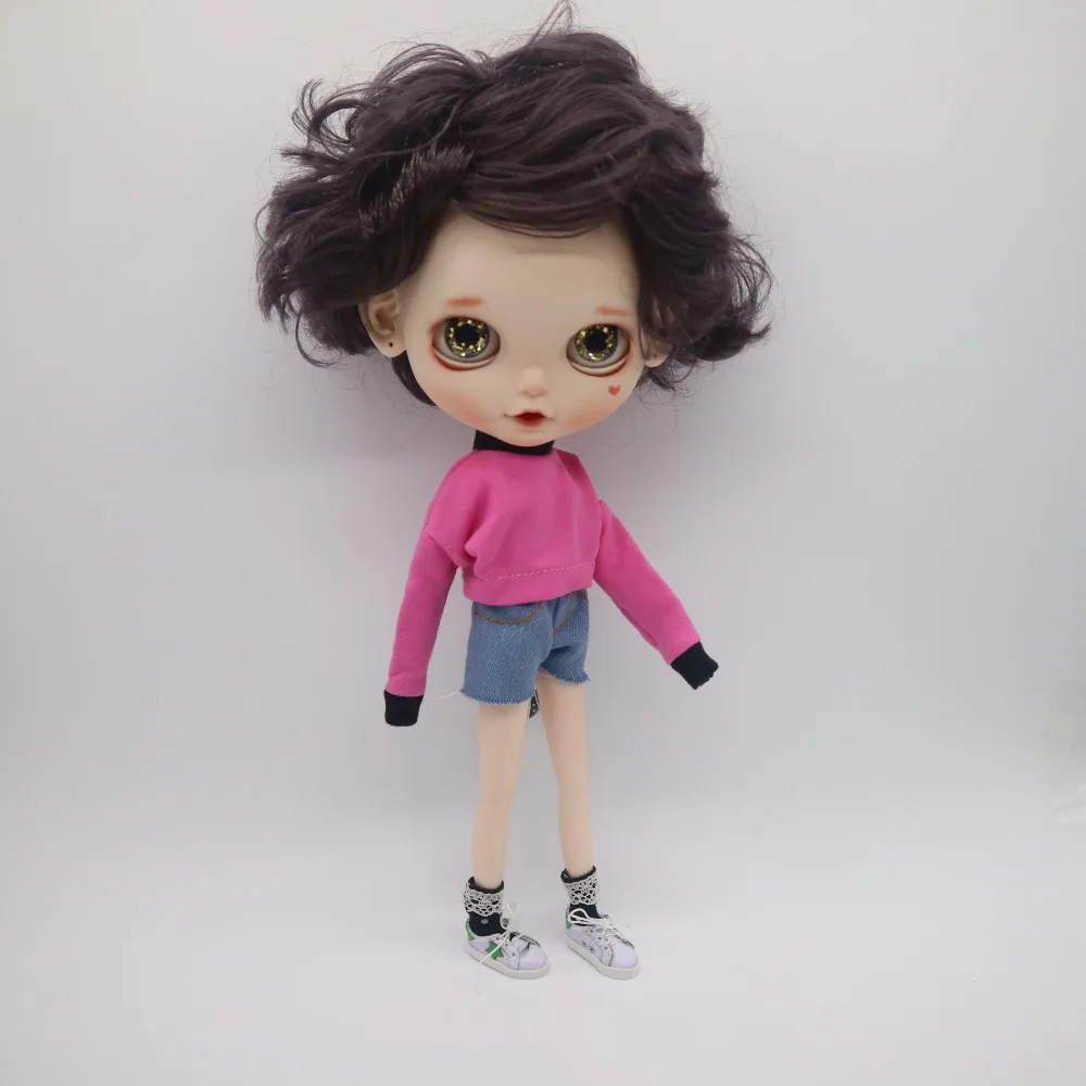 Куклы обувь длинные 2,8 см спортивная обувь для куклы blyth, куклы azone куклы OB и т. д. 5+ 1