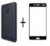 Shockproof Soft Rubber Back Phone Case for Xiaomi redmi 4 4A note 4X Cover funda and Tempered Glass For Screen Protector Film | Мобильные