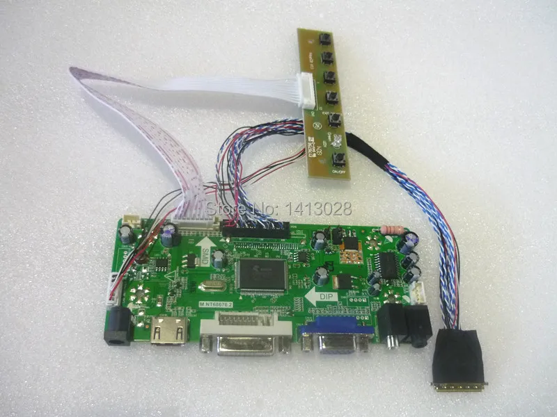 M.NT68676.2A(HDMI + DVI VGA аудио светодиодный 14 дюймов 18 4 LED an LVDS 40 игольчатый ноутбук ЖК