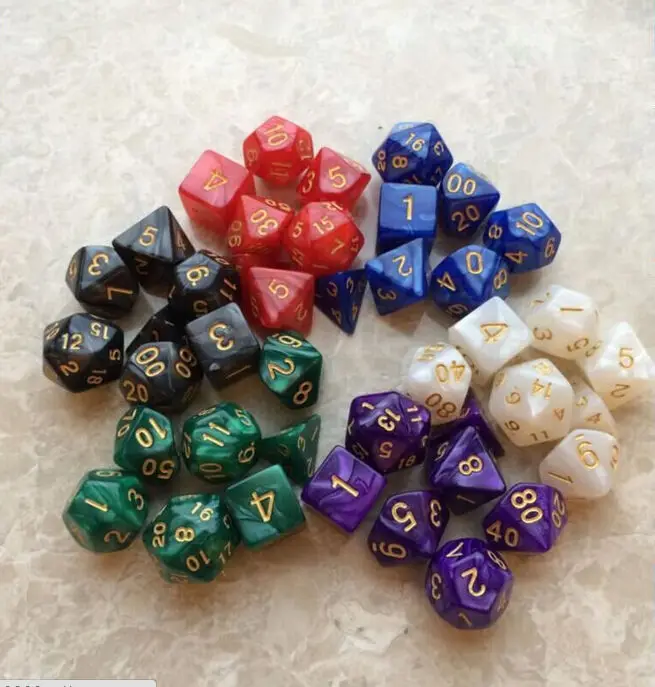 7 шт. Забавный игровой инструмент для клуба и бара многосторонние детские