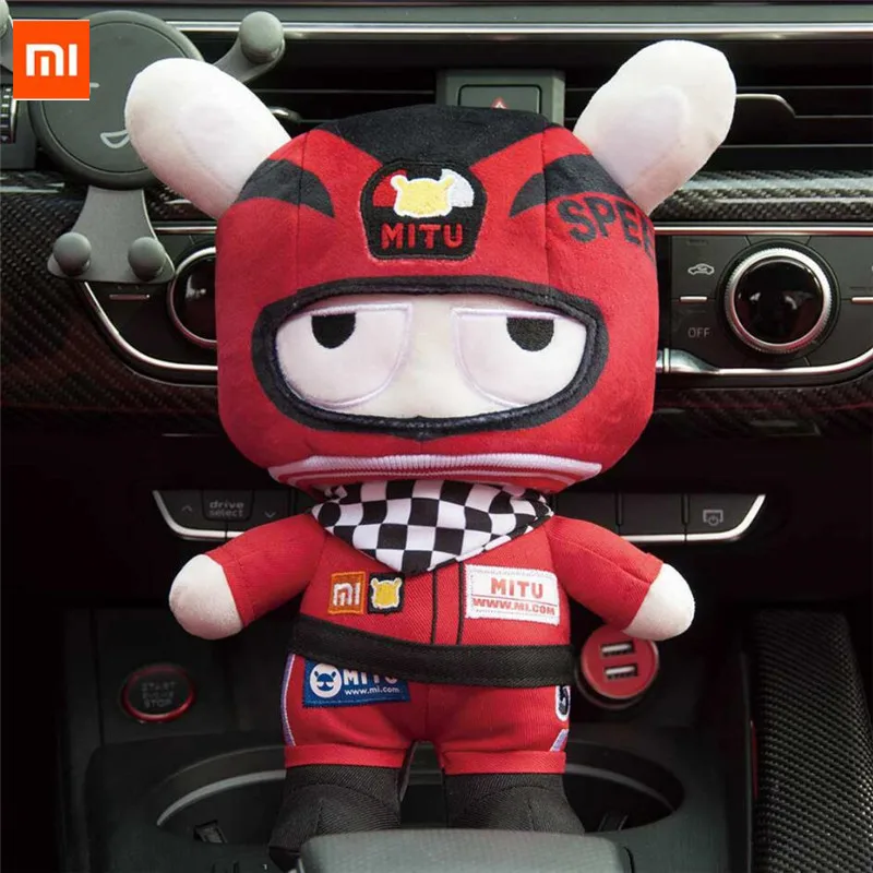 Xiaomi Mitu Mouse/маленький динозавр/гонщик/милый кот/Кролик свинья/25 см PP Хлопок и